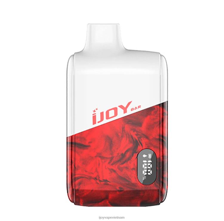 iJOY Vape Vietnam - iJOY Bar Smart Vape 8000 hơi thở 6Z0P621 dâu kiwi
