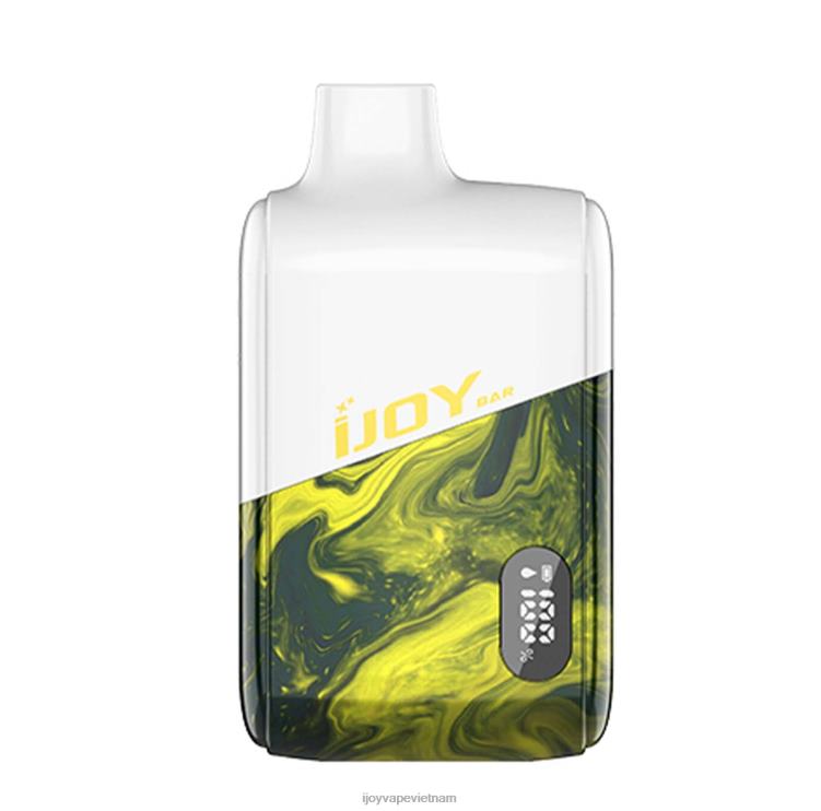 iJOY Vapes Online - iJOY Bar Smart Vape 8000 hơi thở 6Z0P618 chanh đào