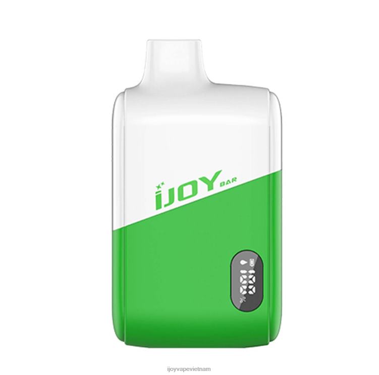 iJOY Vapes Online - iJOY Bar Smart Vape 8000 hơi thở 6Z0P618 chanh đào