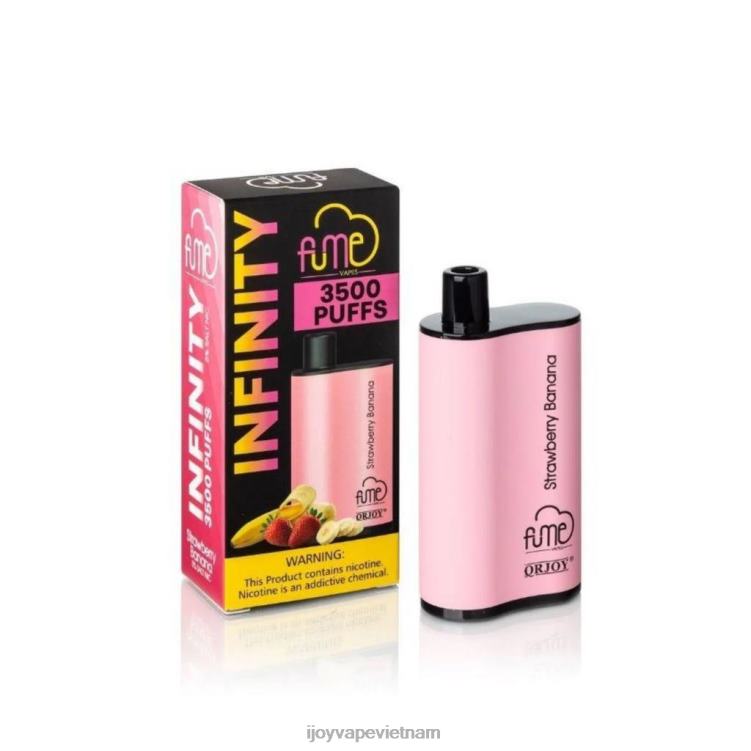 iJOY Disposable Device - iJOY Fume Infinity 3500 hơi dùng một lần | 12ml 6Z0P6107 chuối dâu