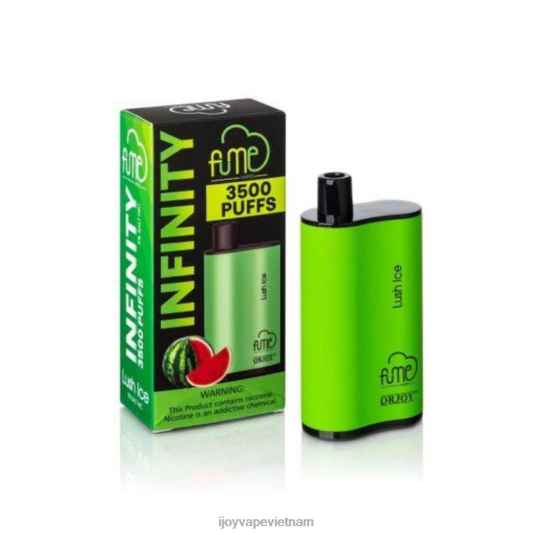 iJOY Vape Hà Nội - iJOY Fume Infinity 3500 hơi dùng một lần | 12ml 6Z0P6102 băng tươi tốt