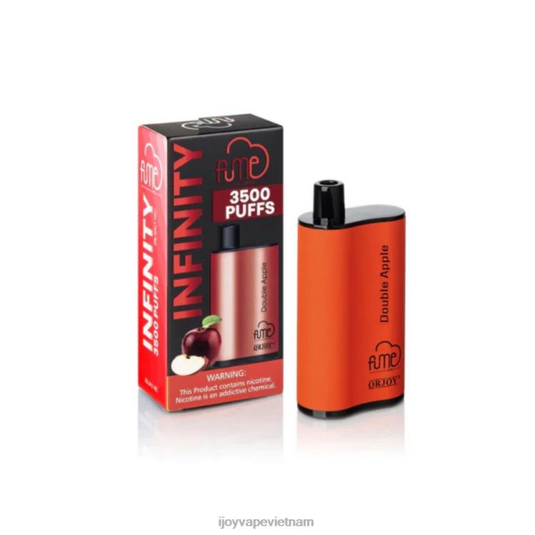 iJOY Vape Vietnam - iJOY Fume Infinity 3500 hơi dùng một lần | 12ml 6Z0P6101 táo đôi