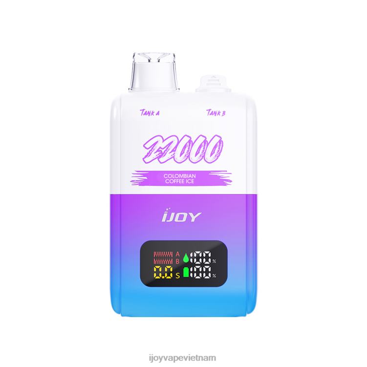 iJOY Vape Review - iJOY SD 22000 dùng một lần 6Z0P6156 đào xoài mọng nước