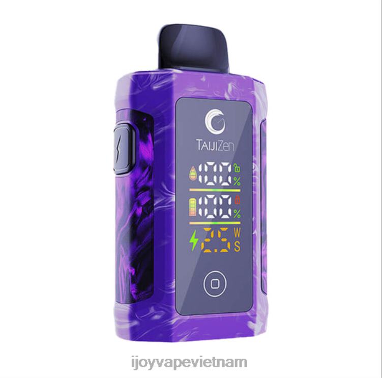 iJOY Vape Flavors - iJOY TaijiZen Judo 24000 vape dùng một lần 6Z0P663 nho dâu chua