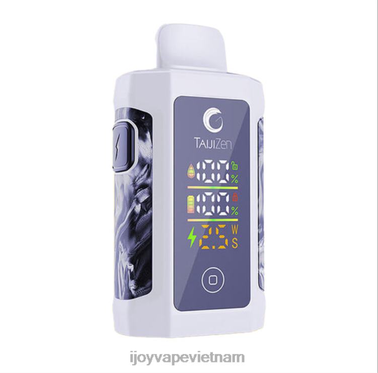 iJOY Vape Price - iJOY TaijiZen Judo 24000 vape dùng một lần 6Z0P654 anh đào dâu đen