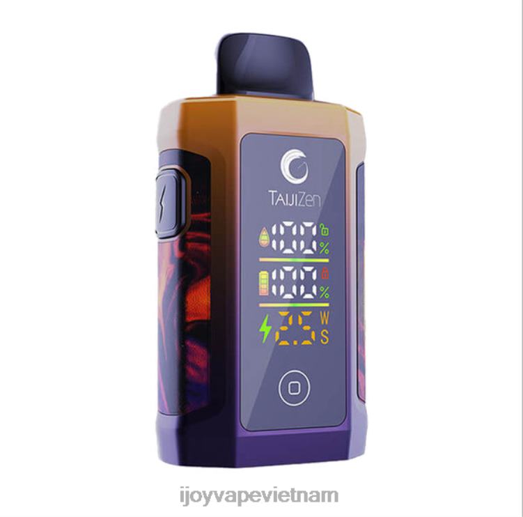 iJOY Vape Review - iJOY TaijiZen Judo 24000 vape dùng một lần 6Z0P616 táo kiwi