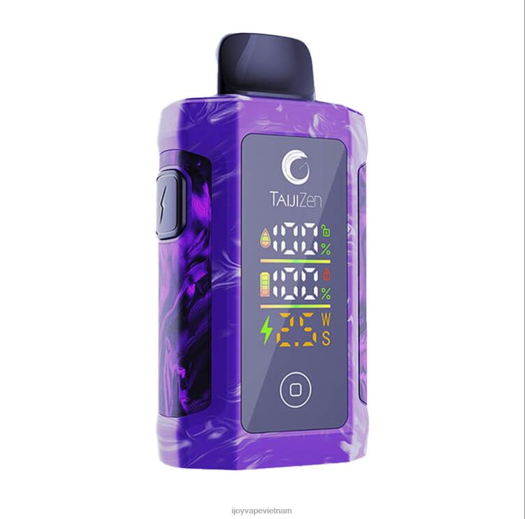 iJOY Vape Review - iJOY TaijiZen Judo 24000 vape dùng một lần 6Z0P616 táo kiwi