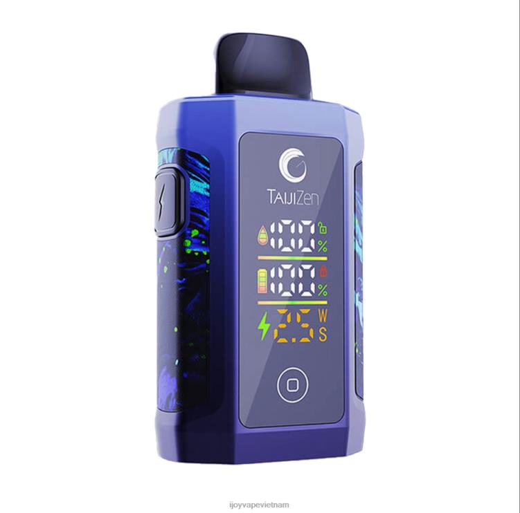 iJOY Vape Review - iJOY TaijiZen Judo 24000 vape dùng một lần 6Z0P616 táo kiwi