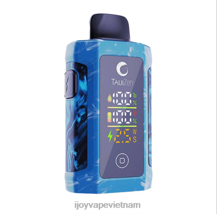 iJOY Vape Review - iJOY TaijiZen Judo 24000 vape dùng một lần 6Z0P656 dừa dâu xanh