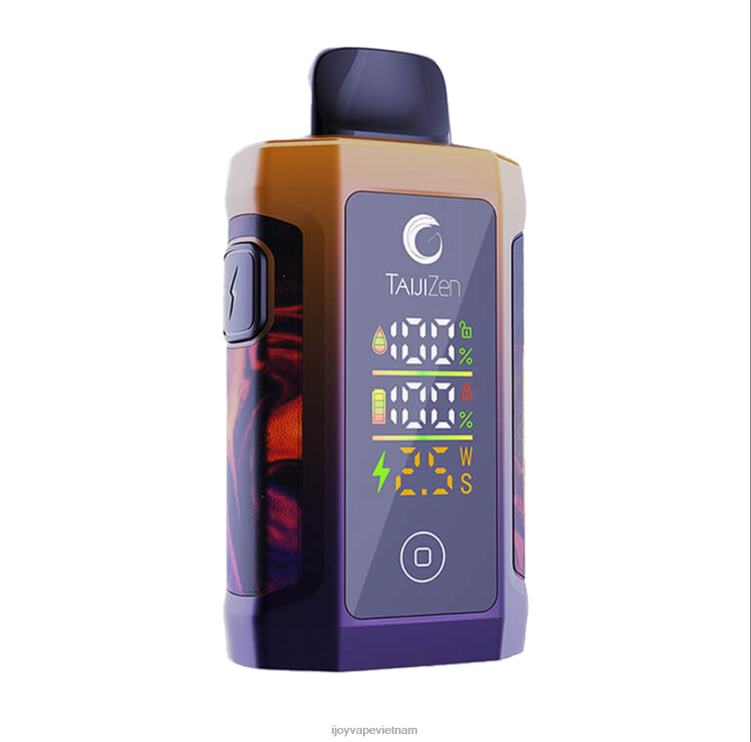 iJOY Vape Review - iJOY TaijiZen Judo 24000 vape dùng một lần 6Z0P656 dừa dâu xanh
