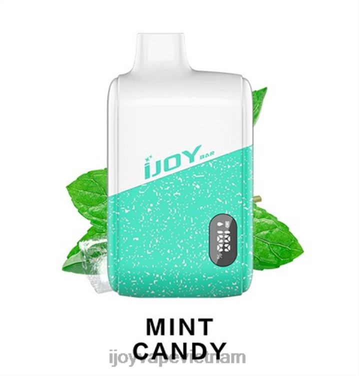 iJOY Disposable Device - iJOY Bar IC8000 dùng một lần 6Z0P6187 kẹo bạc hà