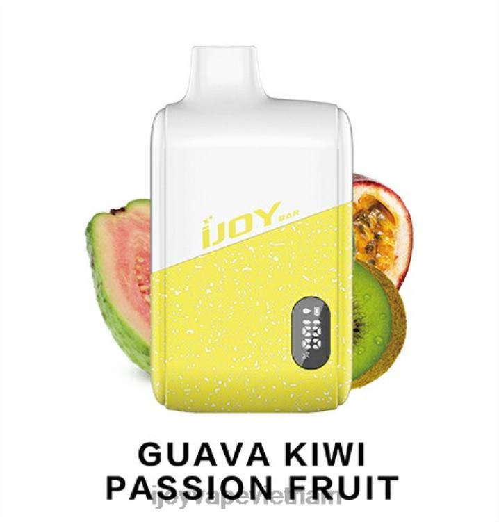 iJOY Vape Disposable - iJOY Bar IC8000 dùng một lần 6Z0P6185 ổi kiwi chanh dây