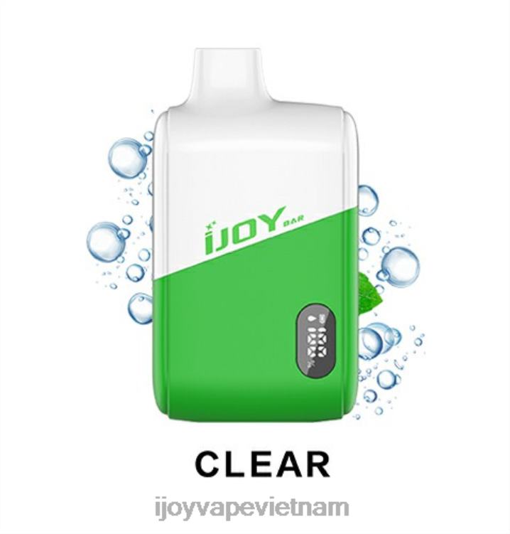 iJOY Vape Flavors - iJOY Bar IC8000 dùng một lần 6Z0P6183 thông thoáng
