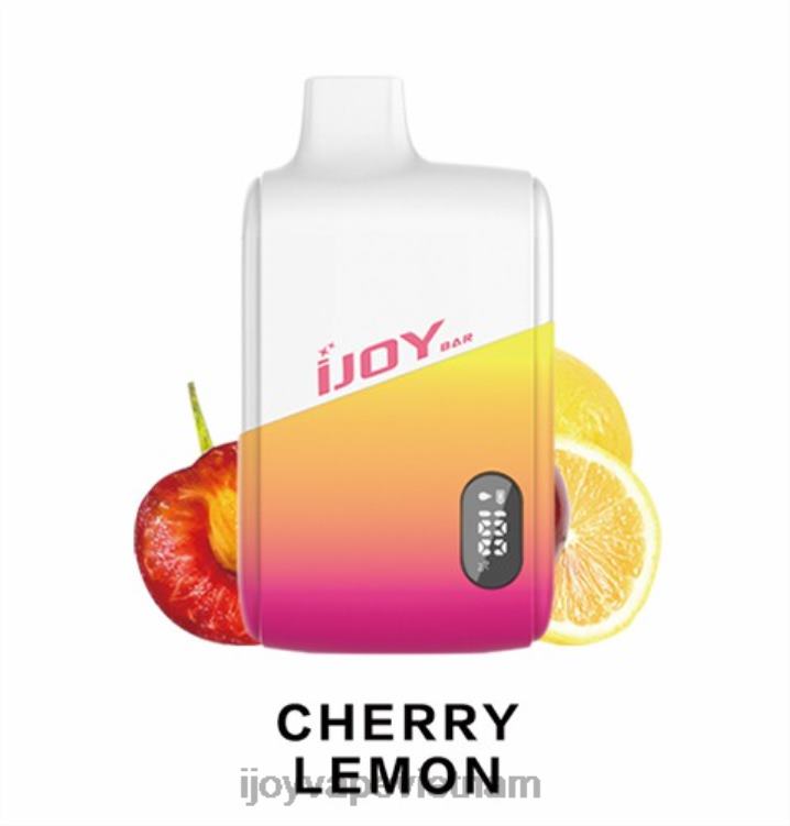 iJOY Vape Hà Nội - iJOY Bar IC8000 dùng một lần 6Z0P6182 chanh anh đào