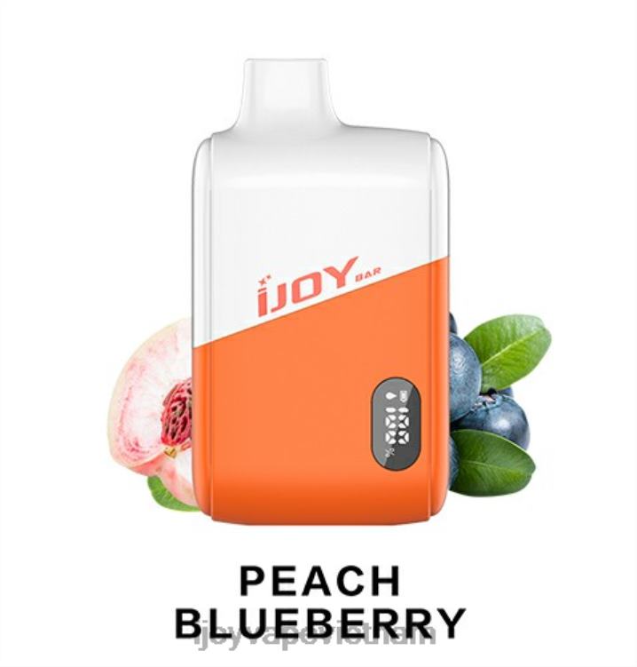 iJOY Vape Order Online - iJOY Bar IC8000 dùng một lần 6Z0P6189 việt quất đào