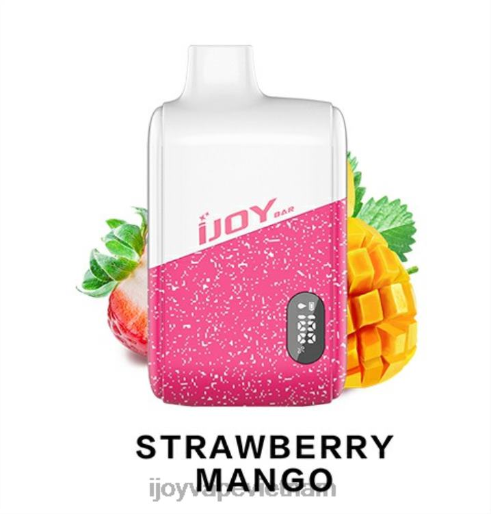 iJOY Vape Price - iJOY Bar IC8000 dùng một lần 6Z0P6194 xoài dâu