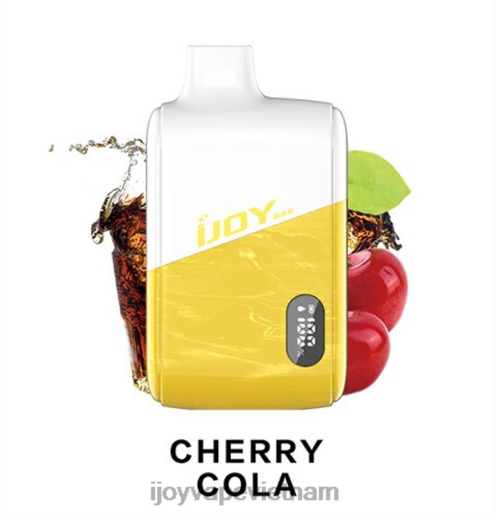 iJOY Vape Vietnam - iJOY Bar IC8000 dùng một lần 6Z0P6181 cola anh đào