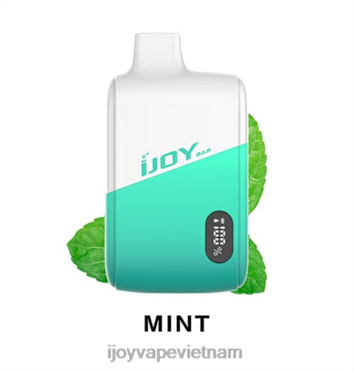 iJOY Vapes Online - iJOY Bar IC8000 dùng một lần 6Z0P6188 cây bạc hà