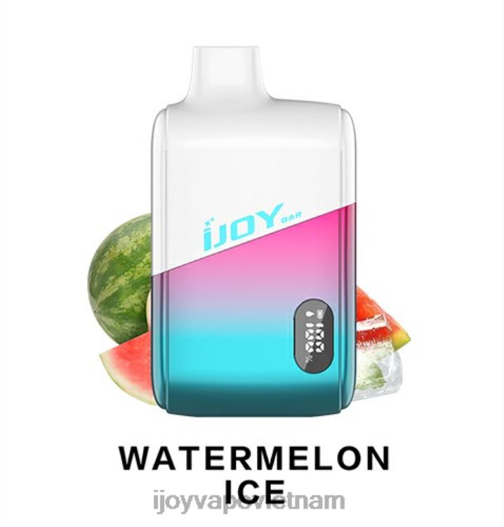 iJOY Vapes Online - iJOY Bar IC8000 dùng một lần 6Z0P6198 đá dưa hấu