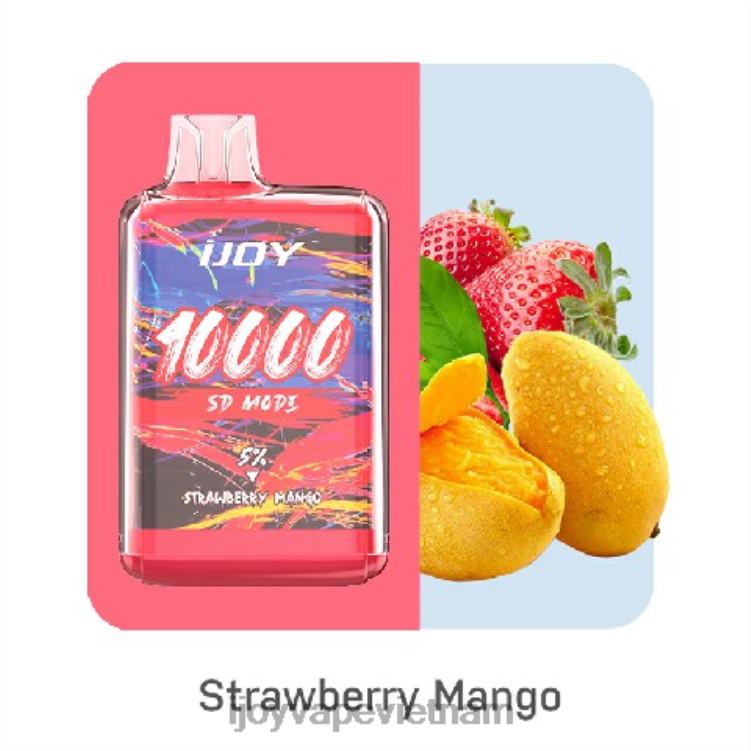 iJOY Vape Hà Nội - iJOY Bar SD10000 dùng một lần 6Z0P6172 xoài dâu