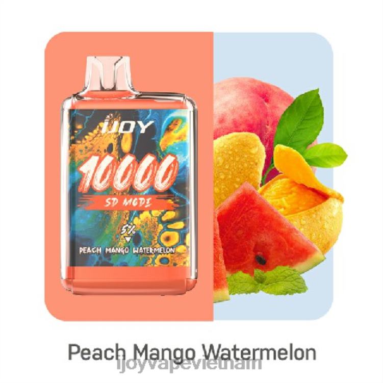 iJOY Vape Order Online - iJOY Bar SD10000 dùng một lần 6Z0P6169 dưa hấu xoài đào