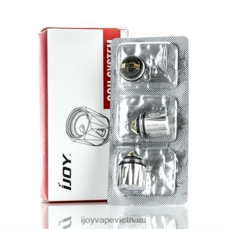 iJOY E Cigarette - iJOY Diamond Baby cuộn dây dmb (gói 3) 6Z0P6120